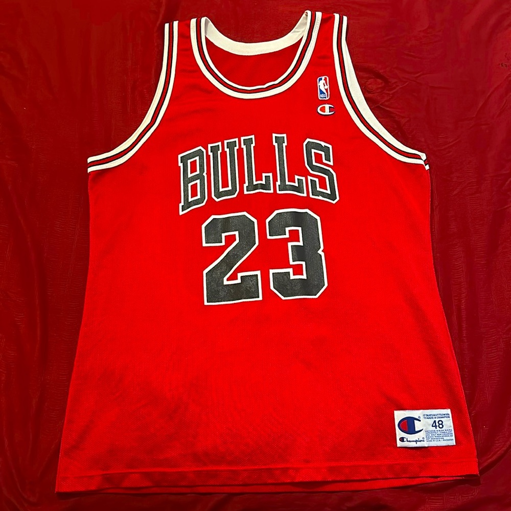 Sleeveless Chicago Bulls Michael Jordan 23 Jersey